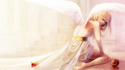 

Akhuratha Anime angel- Wall Poster Paper Print(12 inch X 18 inch, Rolled)