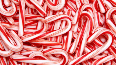 

Akhuratha Anime christmas-candies-santas Wall Poster Paper Print(12 inch X 18 inch, Rolled)