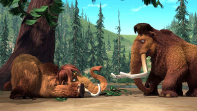 

Akhuratha movies-ice-age Wall Poster Paper Print(12 inch X 18 inch, Rolled)