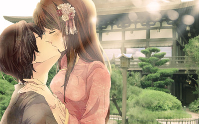 

Akhuratha Anime romantic-animatedshd Wall Poster Paper Print(12 inch X 18 inch, Rolled)