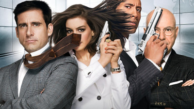 

Akhuratha movies-get-smart-anne-hathaway Wall Poster Paper Print(12 inch X 18 inch, Rolled)