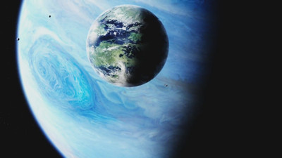 

Aabhaas pandora-living-planets-fiction-saver-screen-guide-earth-cameron-avatar-front-polyphemus-movies Wall Poster Paper Print(12 inch X 18 inch, Rolled)