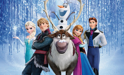 

Aabhaas frozen-disney-movie Wall Poster Paper Print(12 inch X 18 inch, Rolled)