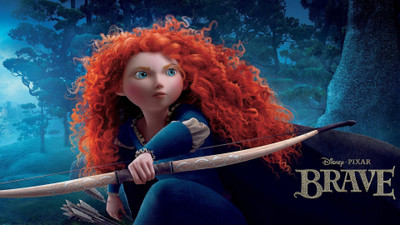 

Aabhaas pixar-disney-movie-brave- Wall Poster Paper Print(12 inch X 18 inch, Rolled)