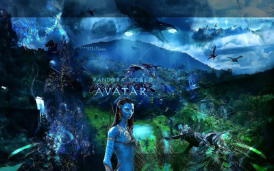 

Wall Poster a/wallpaper-originalss-avatar-movie-pixelange Paper Print(12 inch X 18 inch, Rolled)
