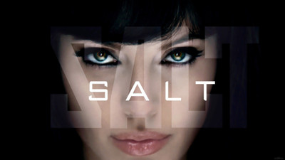 

Aabhaas movies-salt-movie-angelina-jolie Wall Poster Paper Print(12 inch X 18 inch, Rolled)