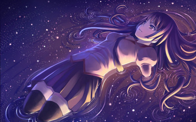

Akhuratha Anime abakemonogatari-contemporary-senjougahara Wall Poster Paper Print(12 inch X 18 inch, Rolled)
