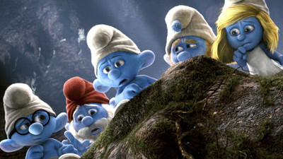 

-movies-smurfs Wall Poster Paper Print(12 inch X 18 inch, Rolled)
