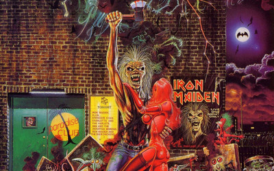 

Akhuratha music-maiden-irons-image- Wall Poster Paper Print(12 inch X 18 inch, Rolled)