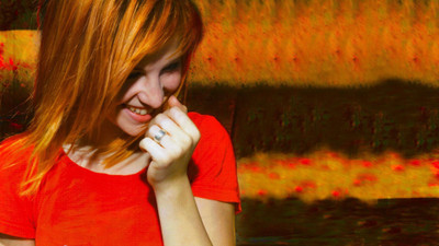 

hayley-williams-paramore-women-music-celebrity-smiling-singers Wall Poster Paper Print(12 inch X 18 inch, Rolled)