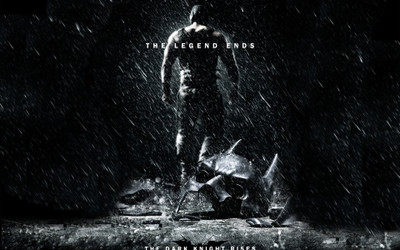 

rises-knight-dark-others-movies Wall Poster Paper Print(12 inch X 18 inch, Rolled)
