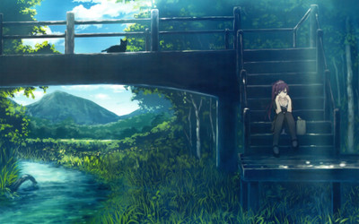 

Akhuratha Anime bakemonogatari-senjougahara-hitagi Wall Poster Paper Print(12 inch X 18 inch, Rolled)