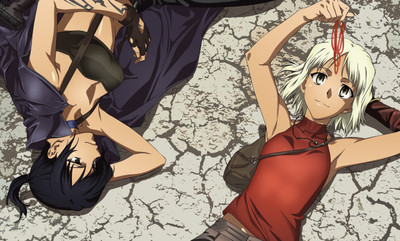

Akhuratha Anime wcanaan-alphard-and-canaan Wall Poster Paper Print(12 inch X 18 inch, Rolled)