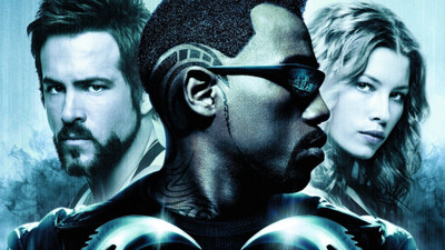 

Akhuratha jessica-biel-movies-ryan-reynolds-wesley-snipes-blade Wall Poster Paper Print(12 inch X 18 inch, Rolled)