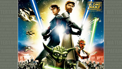 

Aabhaas 3star-wars-clone-new-images-movie Wall Poster Paper Print(12 inch X 18 inch, Rolled)