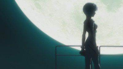 

Akhuratha Anime neon-genesis-evangelion-ayanami-rei-moonlight Wall Poster Paper Print(12 inch X 18 inch, Rolled)