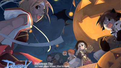 

Akhuratha Anime halloween-manga-ragnarok-images Wall Poster Paper Print(12 inch X 18 inch, Rolled)