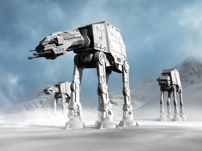

Akhuratha -at-at-movies-star-wars Wall Poster Paper Print(12 inch X 18 inch, Rolled)