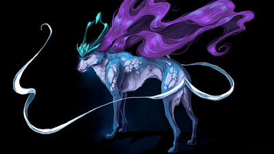 

Akhuratha Anime apokemon-suicune Wall Poster Paper Print(12 inch X 18 inch, Rolled)