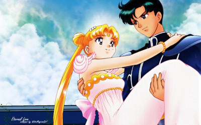 

Akhuratha Anime moon-sailor-picture-bigest-images Wall Poster Paper Print(12 inch X 18 inch, Rolled)