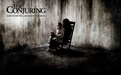 

Aabhaas conjuring-movie-background- Wall Poster Paper Print(12 inch X 18 inch, Rolled)