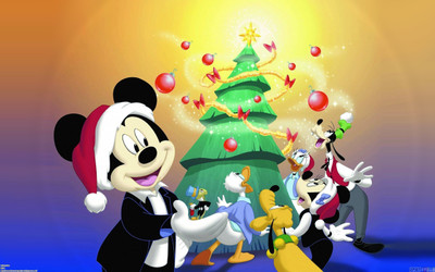 

Akhuratha Anime christmas-s-disney Wall Poster Paper Print(12 inch X 18 inch, Rolled)