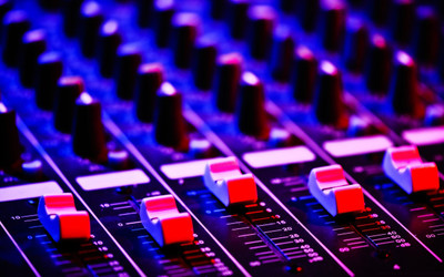 

audio-music-mixer-studio-media Wall Poster Paper Print(12 inch X 18 inch, Rolled)