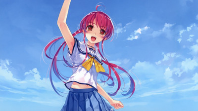 

Akhuratha Anime kurehito-misakis Wall Poster Paper Print(12 inch X 18 inch, Rolled)