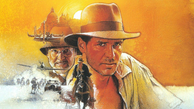 

Wall Poster /movies-indiana-jones-indiana-jones-and-the-last-crusade-harrison-ford-sean-connery Paper Print(12 inch X 18 inch, Rolled)