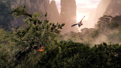 

Akhuratha -images-avatar-version-bootleg-trailer-arrives-picture-movie Wall Poster Paper Print(12 inch X 18 inch, Rolled)