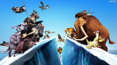 

Akhuratha -ice-movies-squirrels-rappers-scrat-thumbnails-cover Wall Poster Paper Print(12 inch X 18 inch, Rolled)