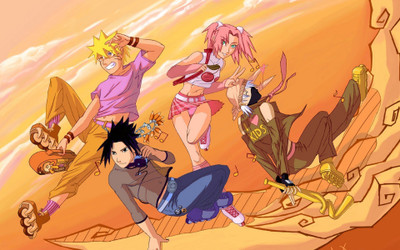 

Akhuratha Anime cool-narutos Wall Poster Paper Print(12 inch X 18 inch, Rolled)