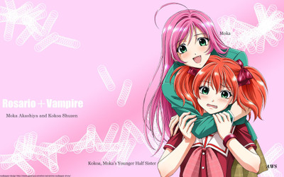 Akhuratha Anime avampire-rosario-shuzen-wuxga-kokoa-akashiya--gazou Wall Poster Paper Print(12 inch X 18 inch, Rolled)