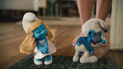 

Akhuratha -movies-smurfs Wall Poster Paper Print(12 inch X 18 inch, Rolled)