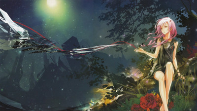 

Akhuratha Anime yuzuriha-inori-crowns-guilty Wall Poster Paper Print(12 inch X 18 inch, Rolled)