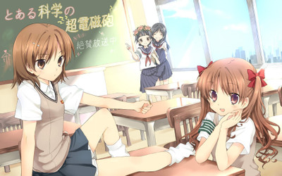 

Akhuratha Anime mikoto-screen-savers-biribiri-other-general-images-raildex Wall Poster Paper Print(12 inch X 18 inch, Rolled)