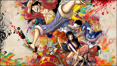 

Akhuratha Anime anime-one-piece-monkey-d-luffy-snyp Wall Poster Paper Print(12 inch X 18 inch, Rolled)
