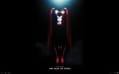 

Akhuratha movies-steel-man Wall Poster Paper Print(12 inch X 18 inch, Rolled)