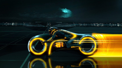 

Aabhaas -movies-tron-legacy Wall Poster Paper Print(12 inch X 18 inch, Rolled)