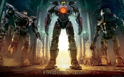 

Akhuratha pacific-jaegers-movies-tvshows Wall Poster Paper Print(12 inch X 18 inch, Rolled)