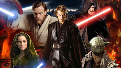 

Aabhaas star-wars-natalie-portman-papers-menace-movie Wall Poster Paper Print(12 inch X 18 inch, Rolled)