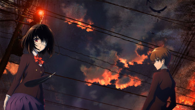 

Akhuratha Anime another-mei-misaki Wall Poster Paper Print(12 inch X 18 inch, Rolled)
