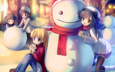 

Akhuratha Anime man-snows Wall Poster Paper Print(12 inch X 18 inch, Rolled)