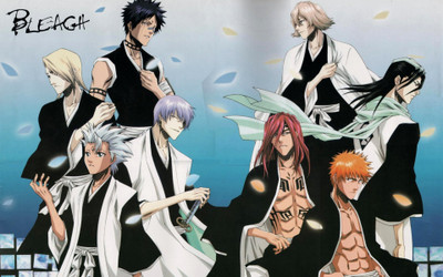 

Akhuratha Anime ableach-characterss Wall Poster Paper Print(12 inch X 18 inch, Rolled)