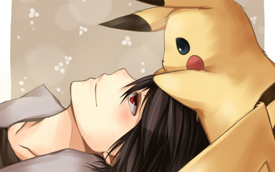 

Akhuratha Anime ash-ketchum-pikachu-pkemon-red-pokemon Wall Poster Paper Print(12 inch X 18 inch, Rolled)