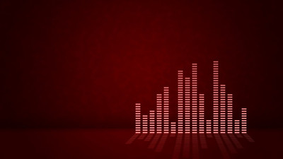

music-twitter-equalizer- Wall Poster Paper Print(12 inch X 18 inch, Rolled)
