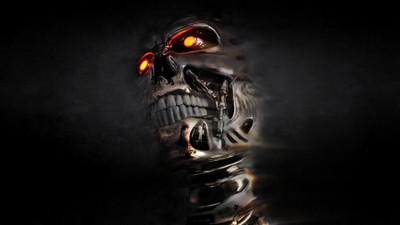 

Akhuratha terminator-movies-cool-images-imagepages-image Wall Poster Paper Print(12 inch X 18 inch, Rolled)