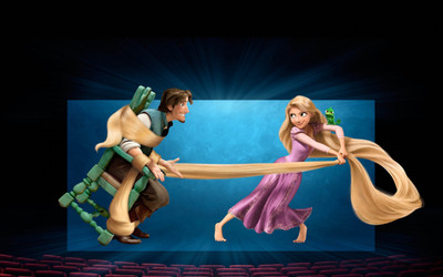 

Aabhaas movie-tangled- Wall Poster Paper Print(12 inch X 18 inch, Rolled)