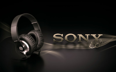 

sony-brands-headphoness-brand Wall Poster Paper Print(12 inch X 18 inch, Rolled)