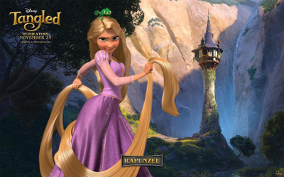 

Akhuratha tangled-movie Wall Poster Paper Print(12 inch X 18 inch, Rolled)